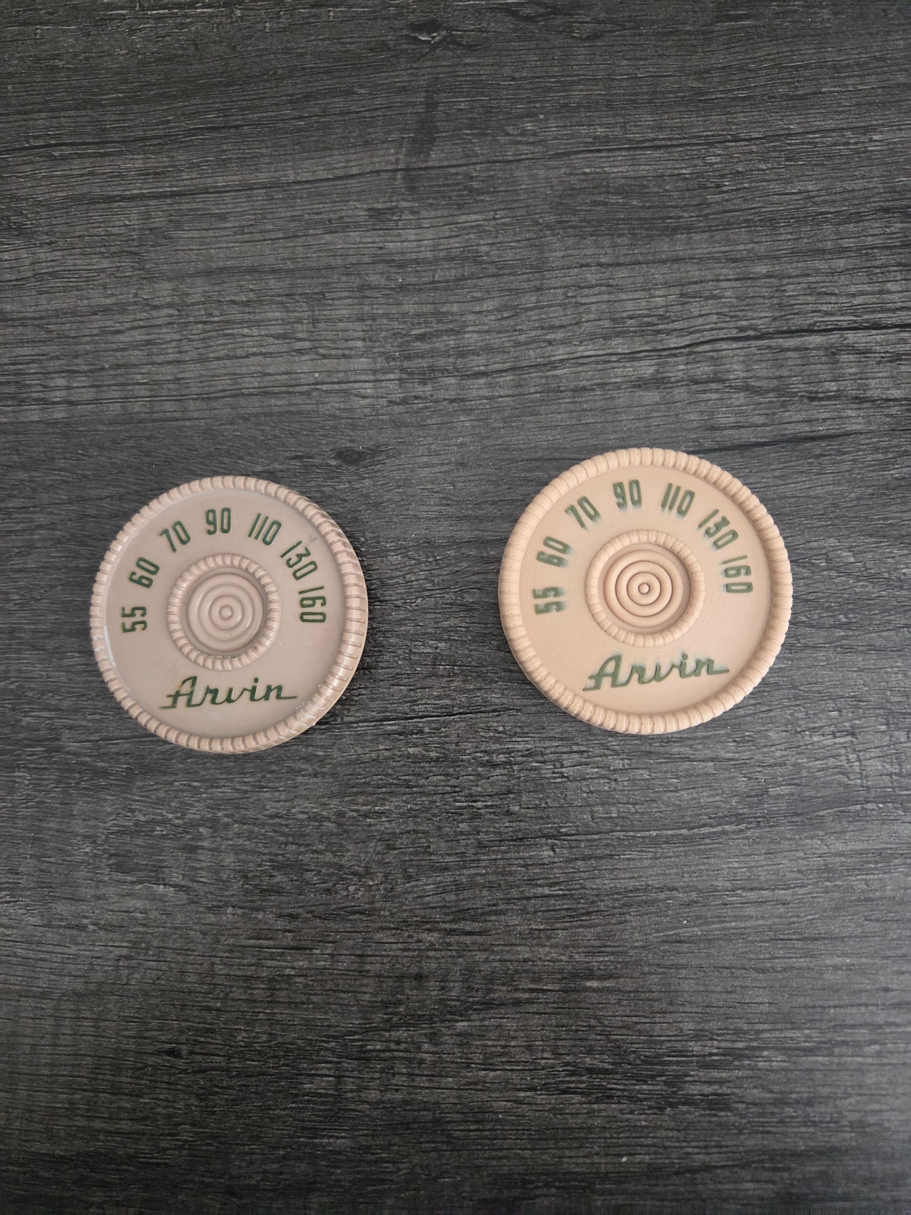 Vintage Radio Dial Replica 2