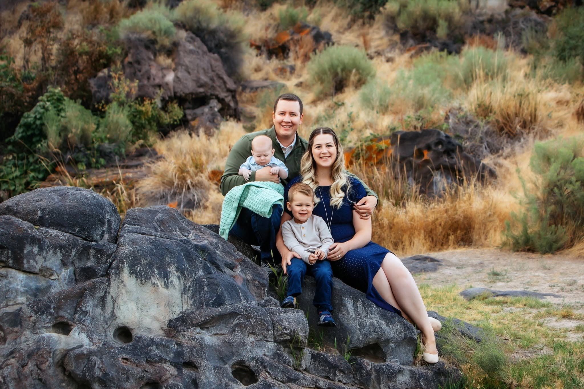 The Payne family